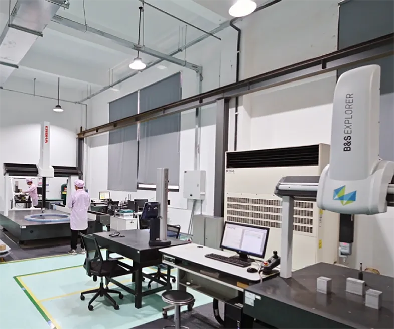 我们的先进实验室