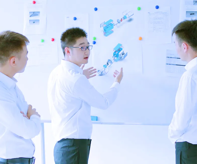 我们的专业研发团队