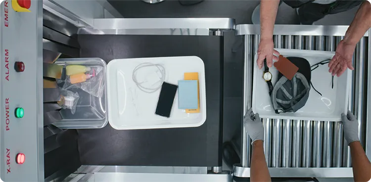 随身行李CT扫描仪