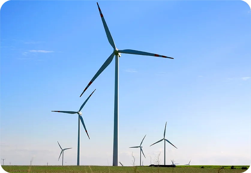 陆上风力发电机