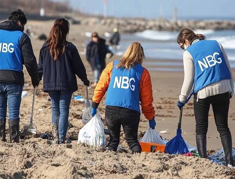 保护海洋，从海岸开始