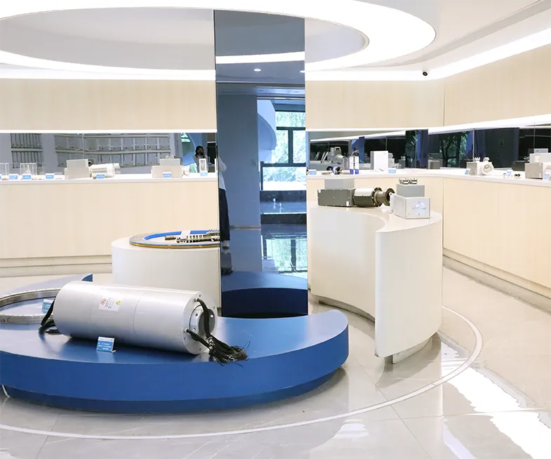 参观我们的展厅 ——见证滑环精准之作 