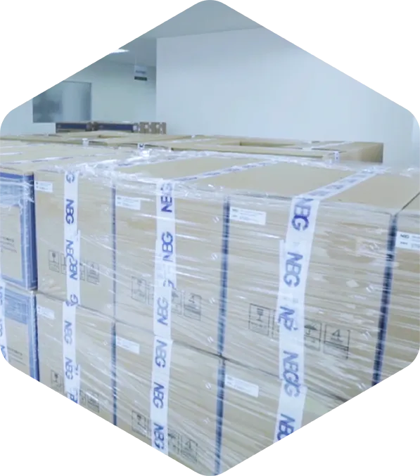 充足的产能和自动化