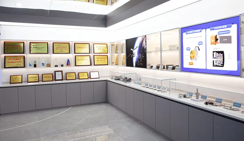 参观我们的展厅 ——见证滑环精准之作 