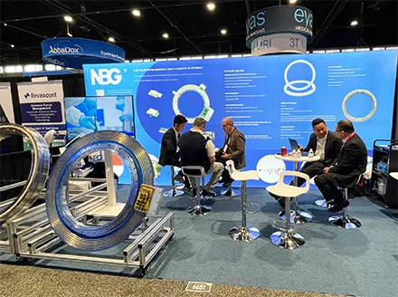 NBG CT滑环闪耀国际展会