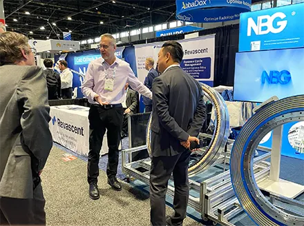 NBG CT滑环闪耀国际展会