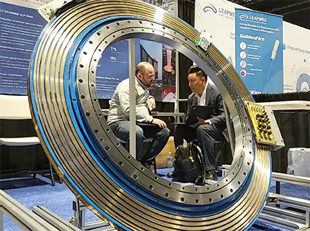 NBG CT滑环闪耀国际展会