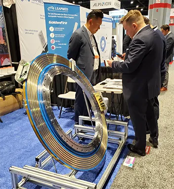 NBG CT滑环闪耀国际展会