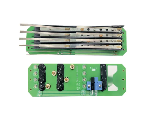 银纤维电刷参数 - PET/CT电源电刷组件