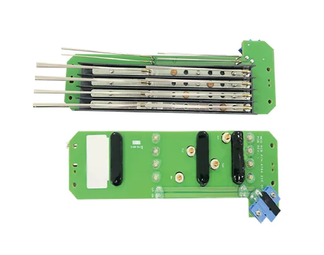 银纤维电刷参数 - CT电源电刷组件