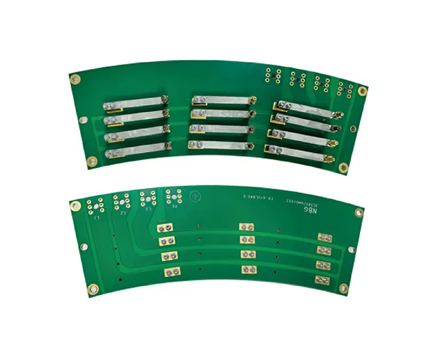银纤维电刷参数 - HP/LP滑环用PCB电刷板组件