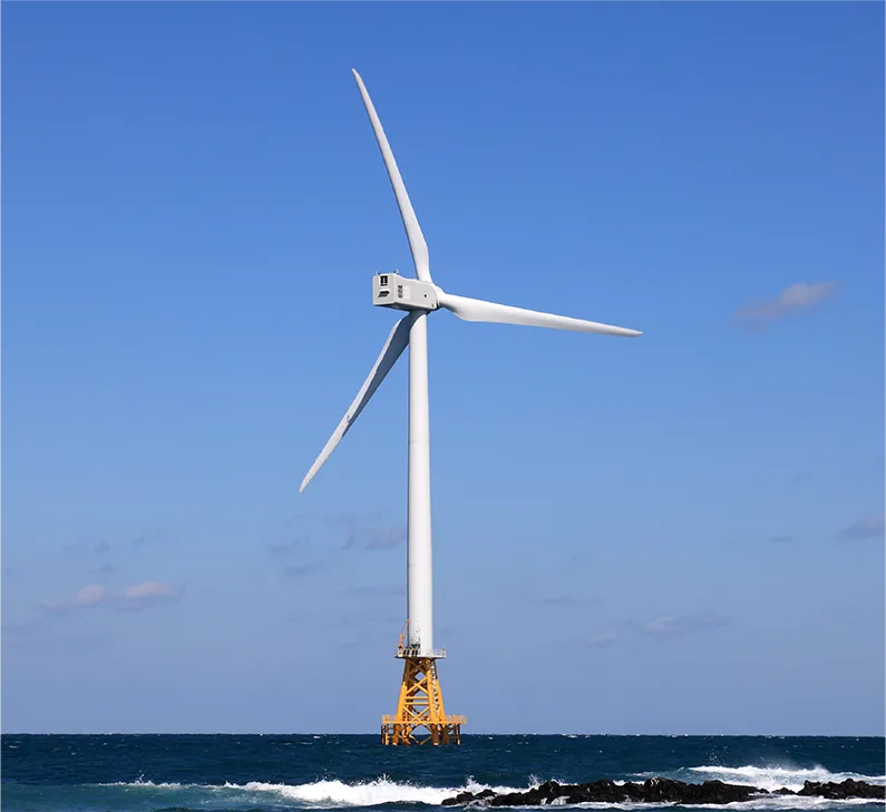 陆上风力发电机变桨滑环