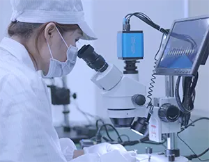 由专业检验团队确保的严格质量控制