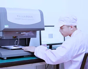 由专业检验团队确保的严格质量控制