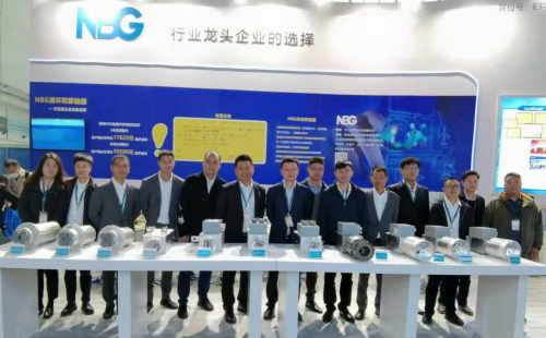 NBG在2021北京风能展上全面展示风电变桨滑环龙头企业实力