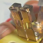 电刷或滑环熔化熔合2