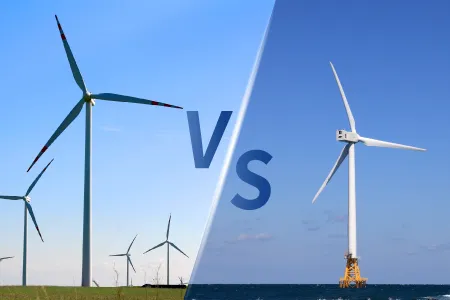 不同应用环境下对风力涡轮机变桨滑环的要求：陆上VS海上