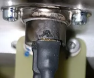 电刷或滑环熔化熔合1