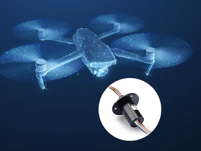 Aerospace Applications Slip Rings In Unmanned Aerial Vehicles.webp