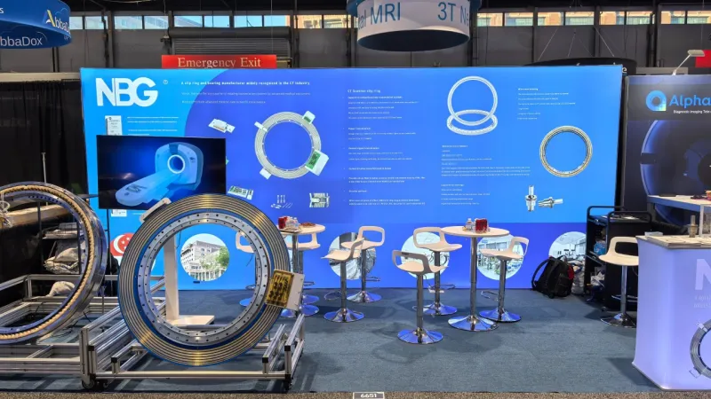 NBG在北美RSNA 2024上大放异彩，展现CT滑环技术尖端创新成果